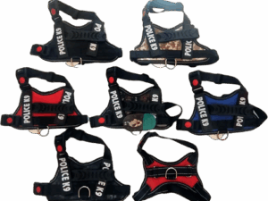 Pretal Arnés Police K9 Reforzado