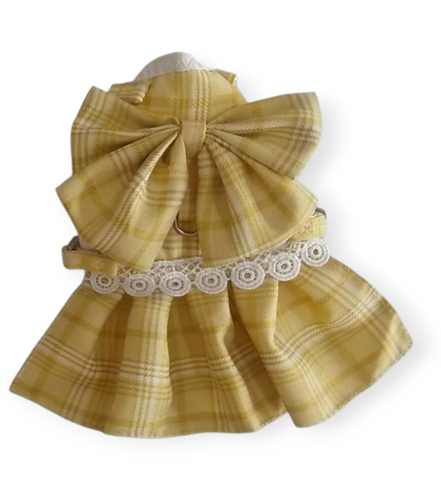 Vestido Pechera para Perros y Gatos - Imagen 2