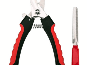 Kit Tijera Corta Uñas Con Lima Para Gatos Y Perros