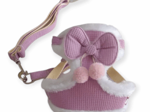 Pretal Arnés con Moño + Correa