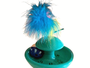 Juguete Interactivo para Gatos: Ovni