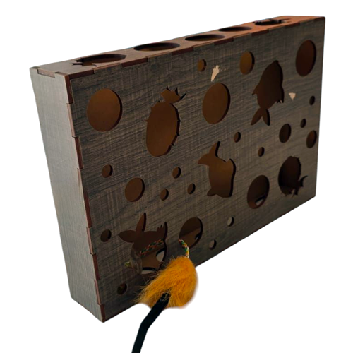 Juguete Interactivo para Gatos