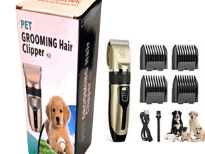 Máquina Corta Pelo para Perros Stardom AF-3017 – Recargable y Silenciosa