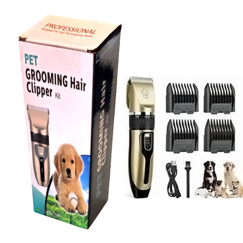 Máquina Corta Pelo para Perros Stardom AF-3017 – Recargable y Silenciosa