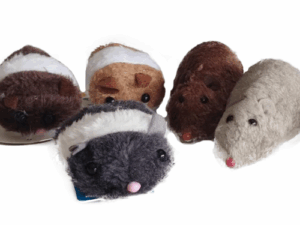 RATON AUTOPROPULSADO PARA GATOS