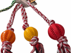 TIRADOR CON PELOTA DENTAL