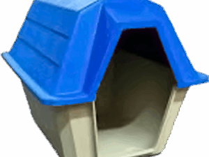 Cucha Plástica para Perros Zeol