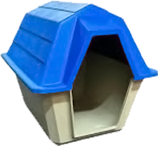 Cucha Plástica para Perros Zeol