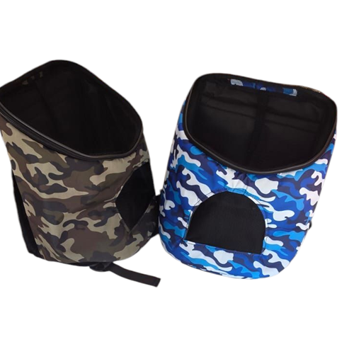 Bolso Transportadora Camuflada