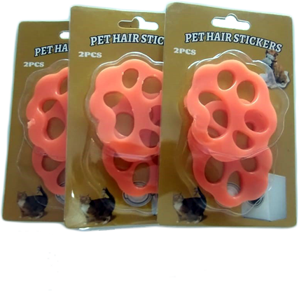 Silicona Quita Pelusa Pelo Mascota Lavable