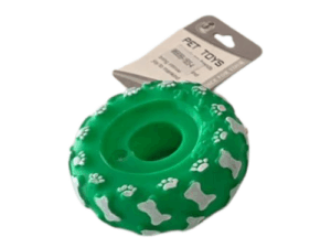 Rueda Llanta Goma Para Perro