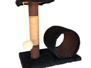 Rascador con Plataforma, Poste y Túnel